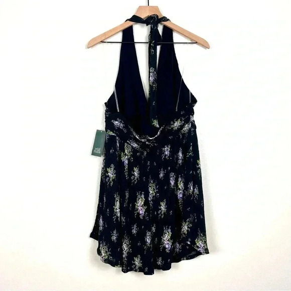 NWT Wild Fable Floral Halter Dress - Picture 2 of 7